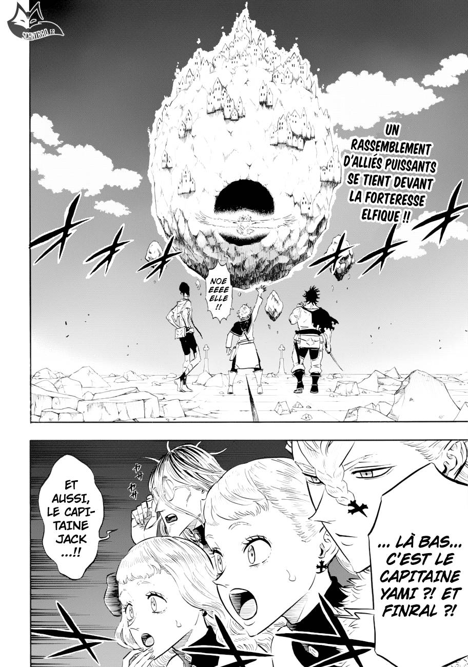 Read Black Clover (fr) Manga Online