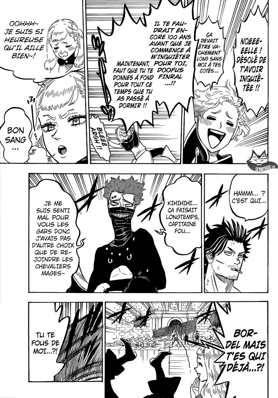 Read Black Clover (fr) Manga Online