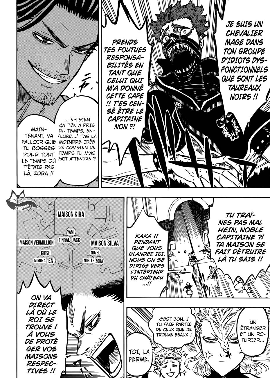 Read Black Clover (fr) Manga Online
