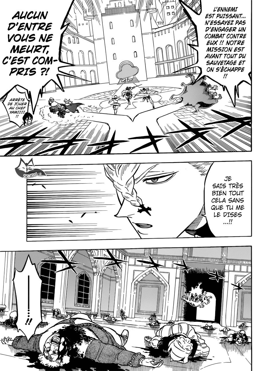 Read Black Clover (fr) Manga Online