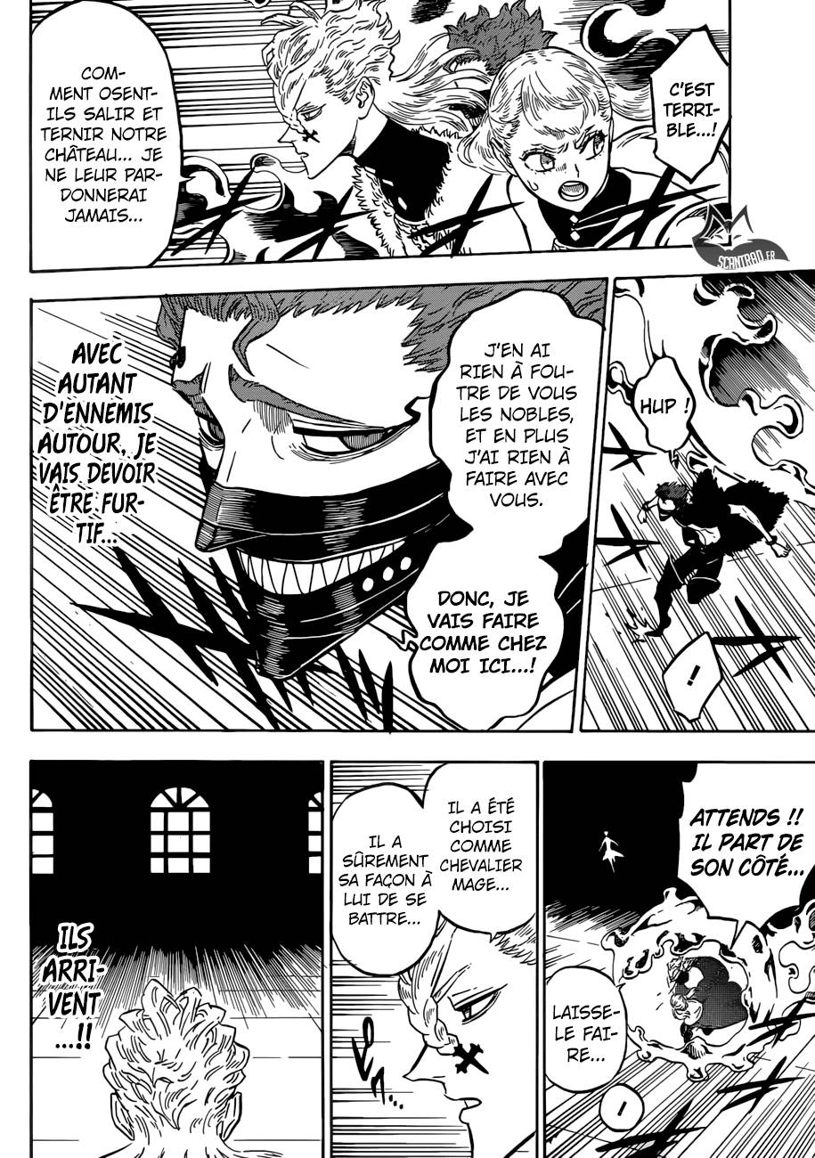 Read Black Clover (fr) Manga Online