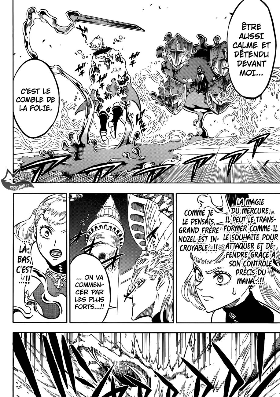 Read Black Clover (fr) Manga Online