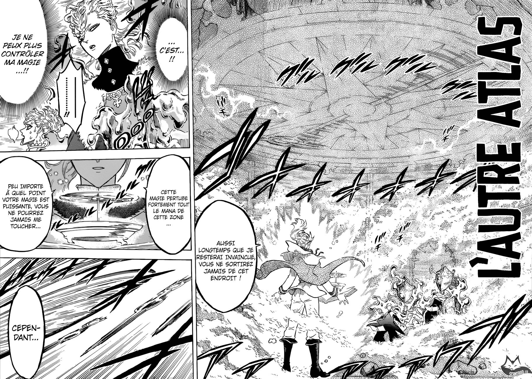 Read Black Clover (fr) Manga Online