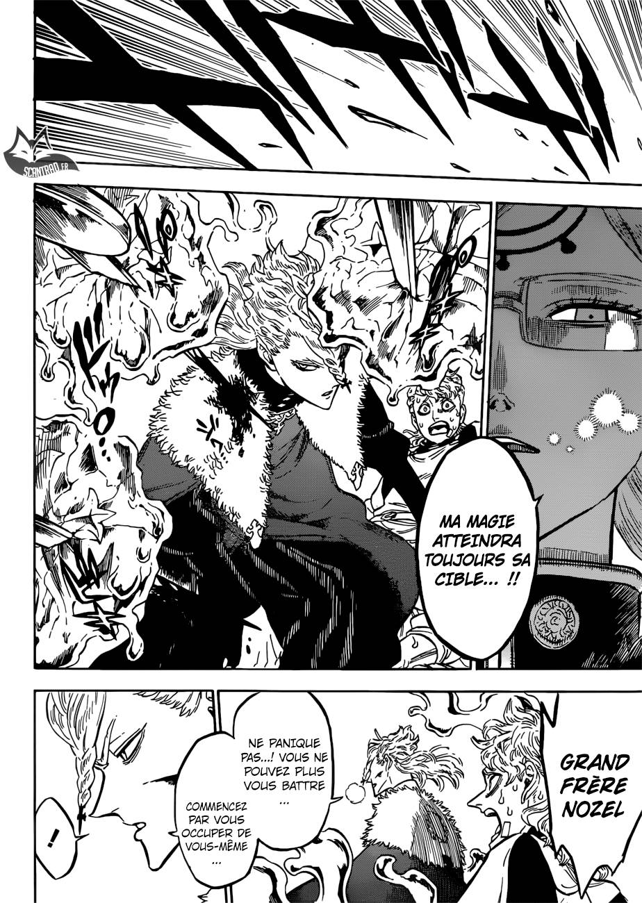 Read Black Clover (fr) Manga Online