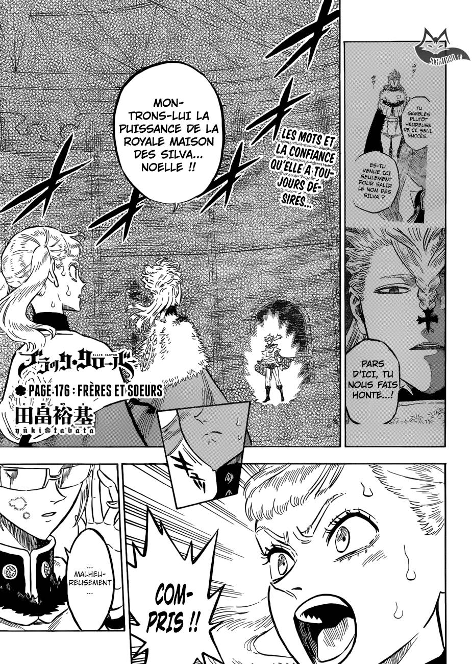 Read Black Clover (fr) Manga Online