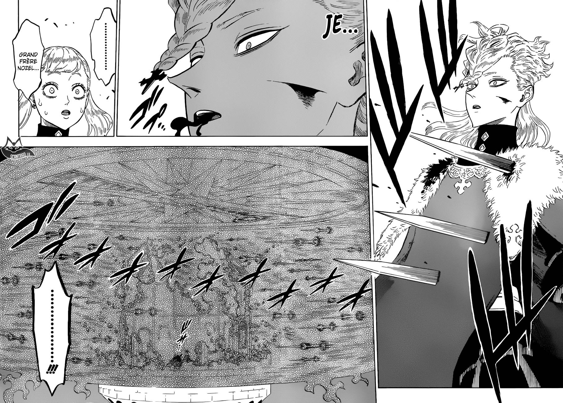 Read Black Clover (fr) Manga Online