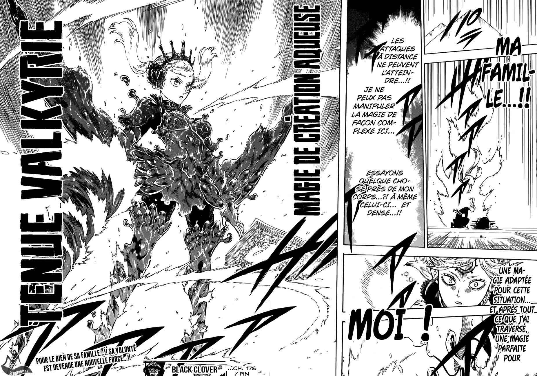 Read Black Clover (fr) Manga Online
