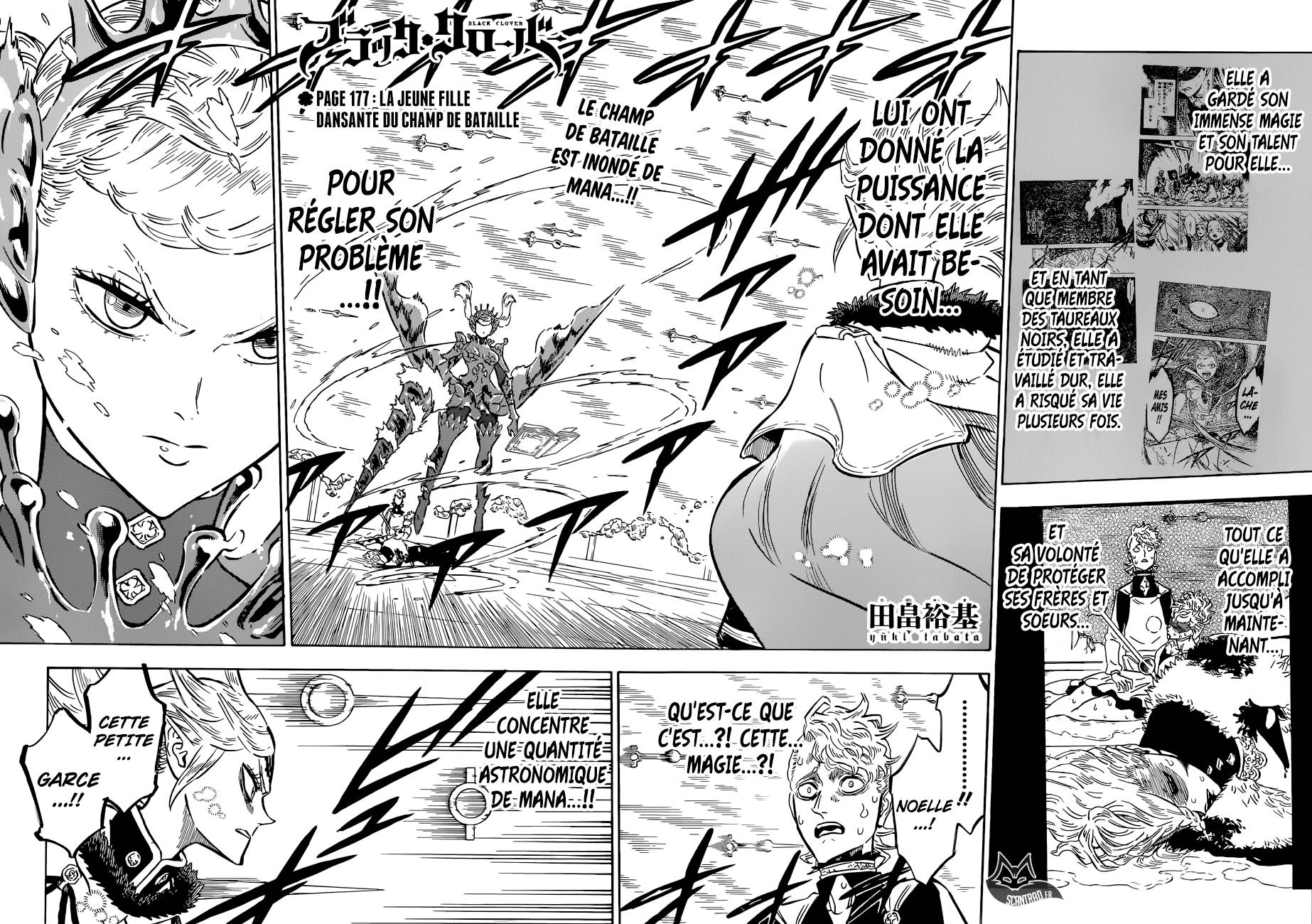 Read Black Clover (fr) Manga Online