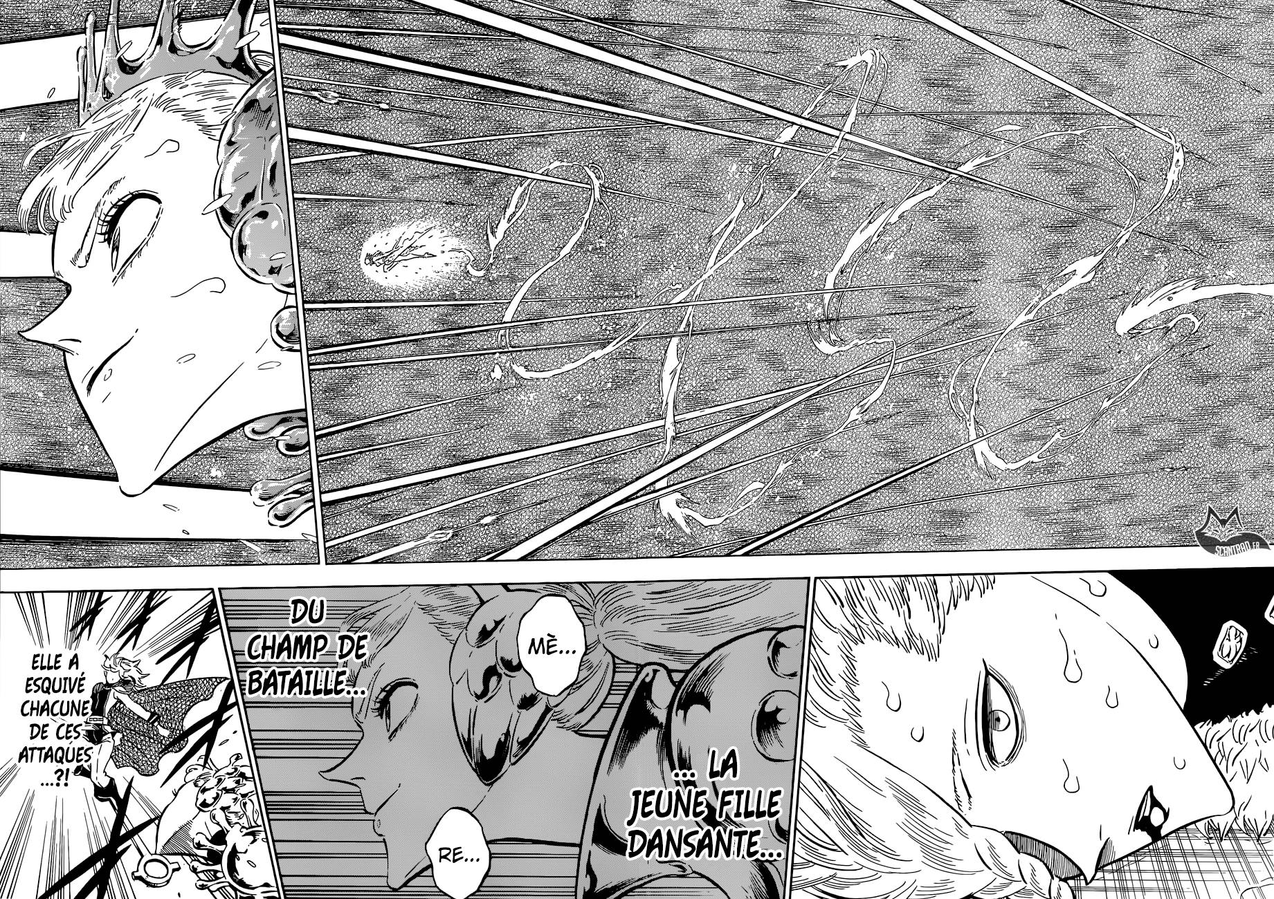 Read Black Clover (fr) Manga Online