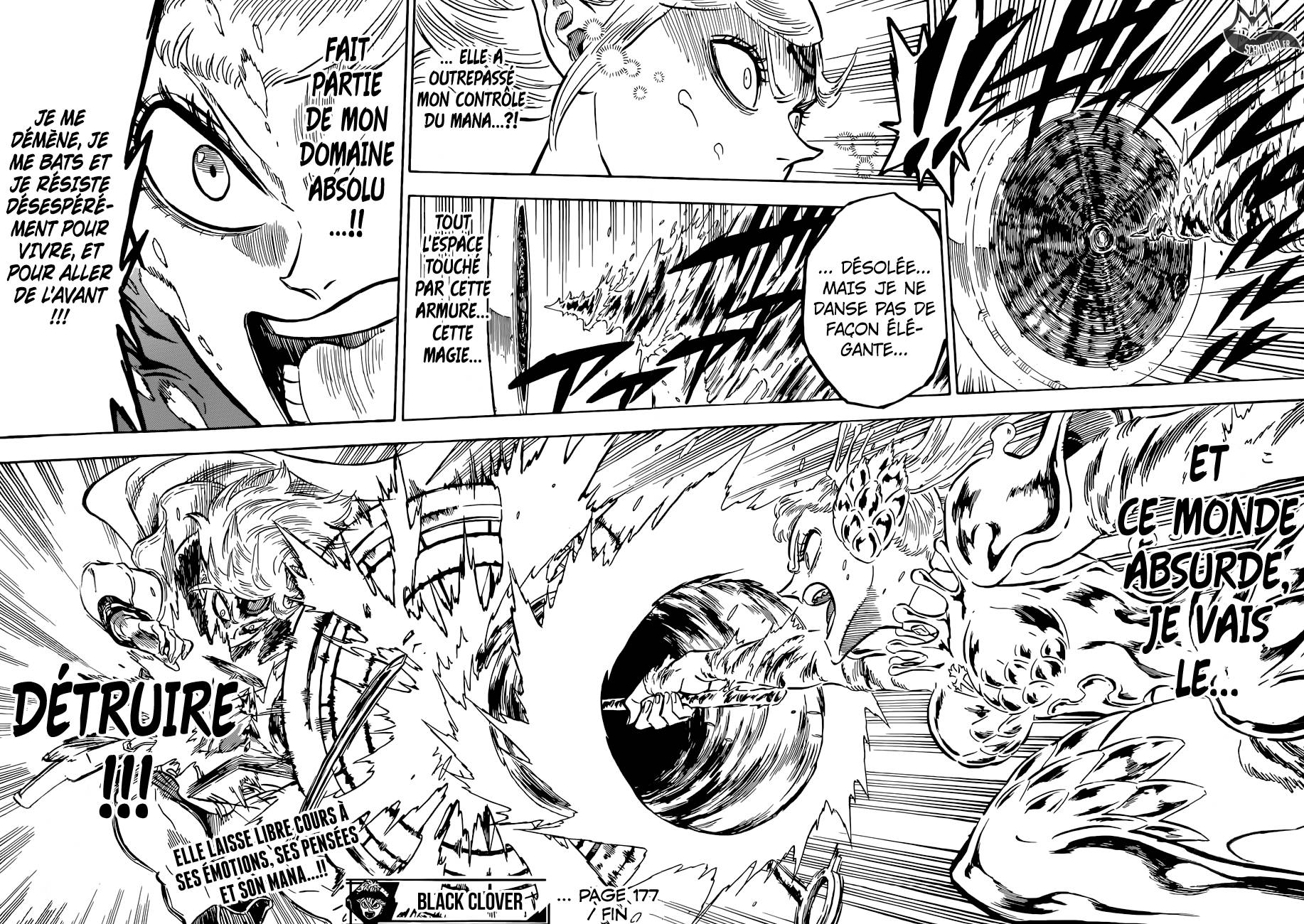 Read Black Clover (fr) Manga Online