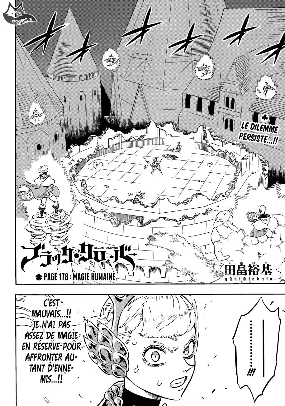 Read Black Clover (fr) Manga Online