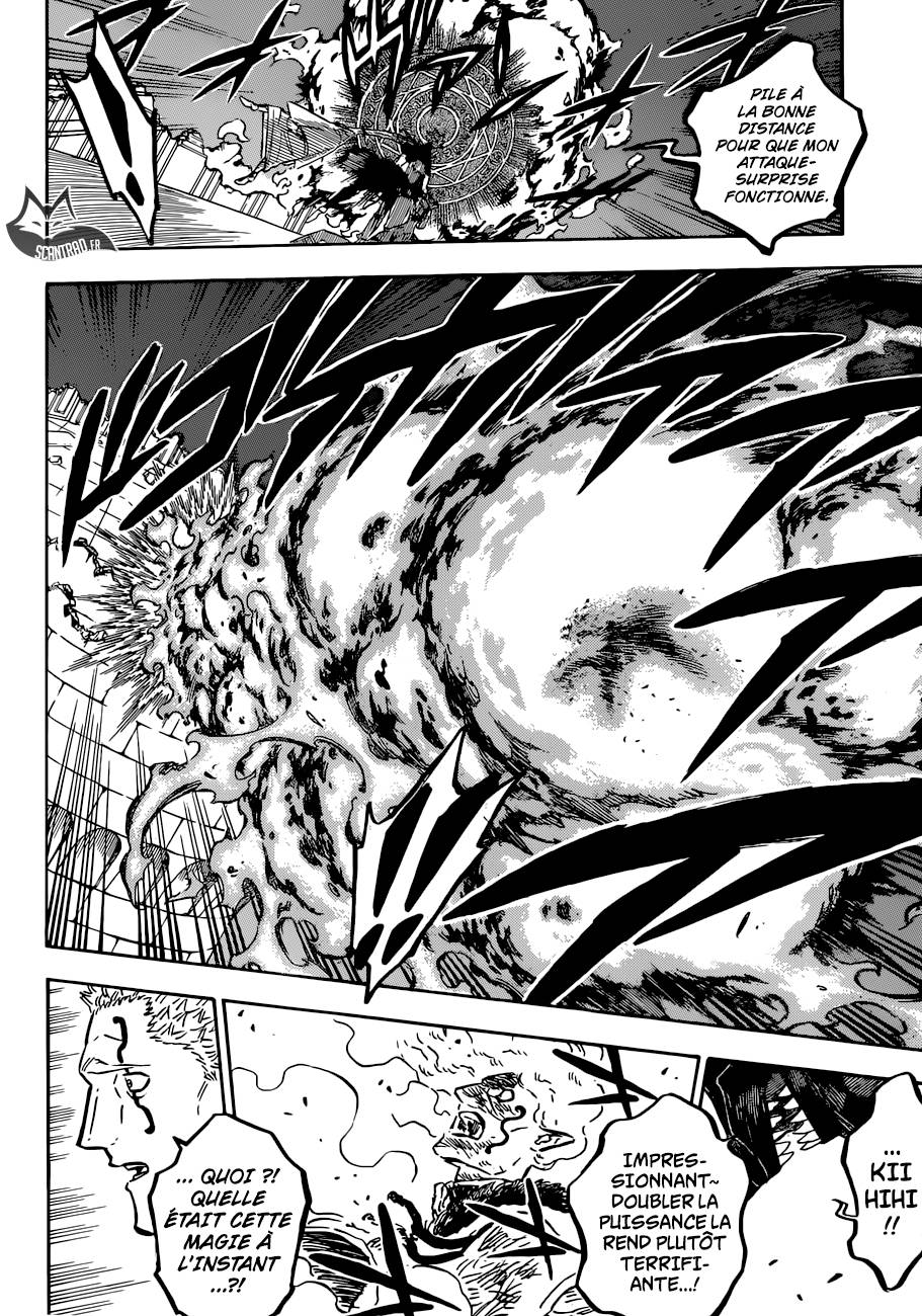 Read Black Clover (fr) Manga Online