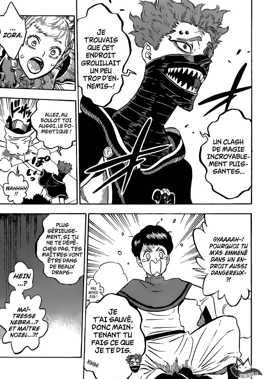 Read Black Clover (fr) Manga Online