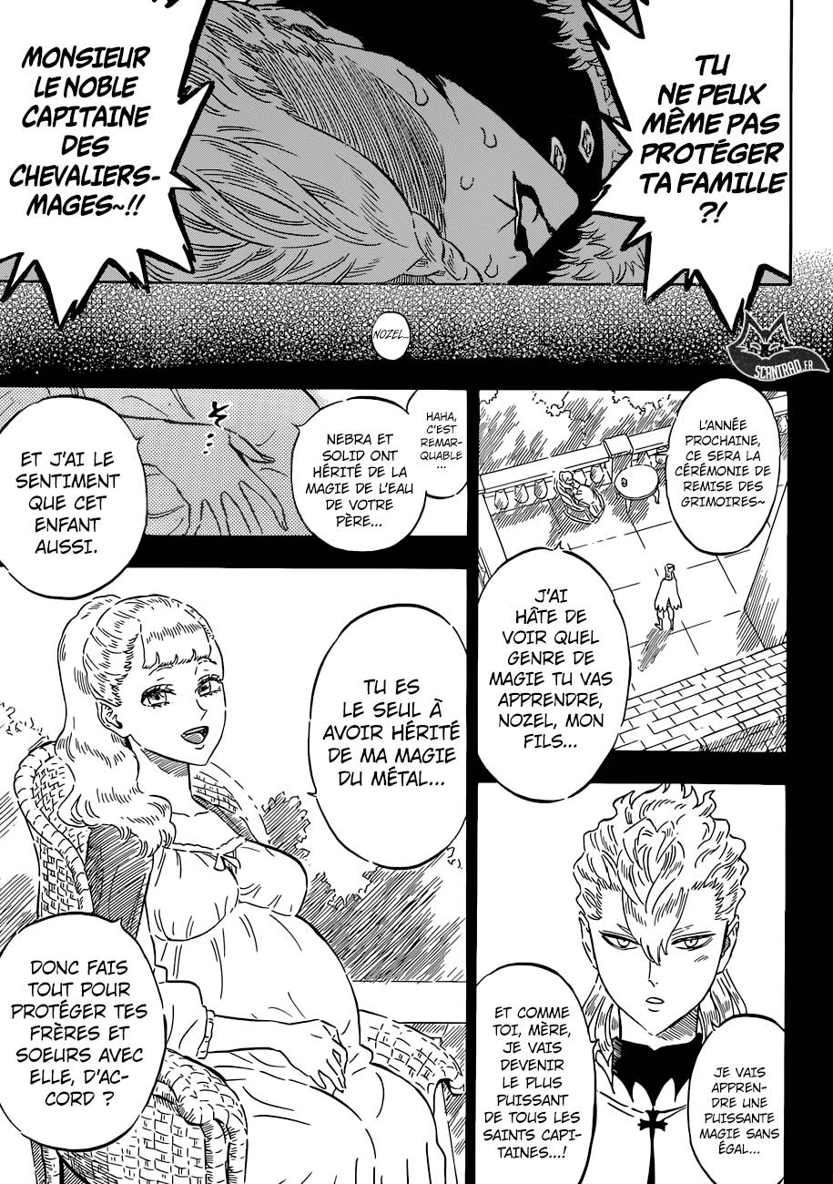 Read Black Clover (fr) Manga Online