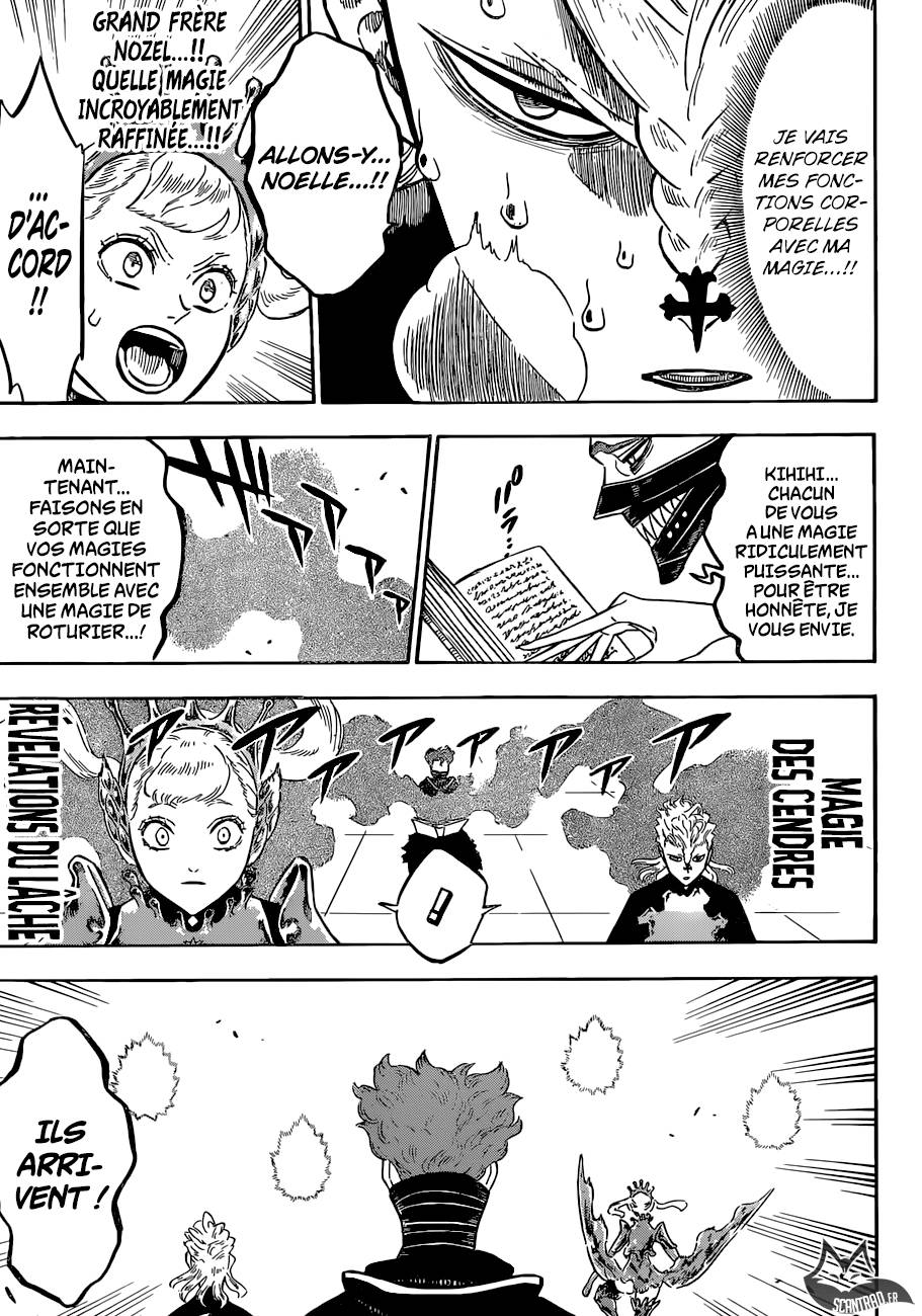 Read Black Clover (fr) Manga Online