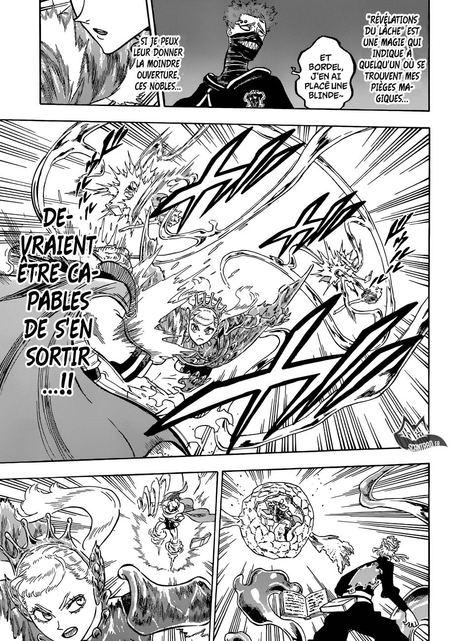 Read Black Clover (fr) Manga Online