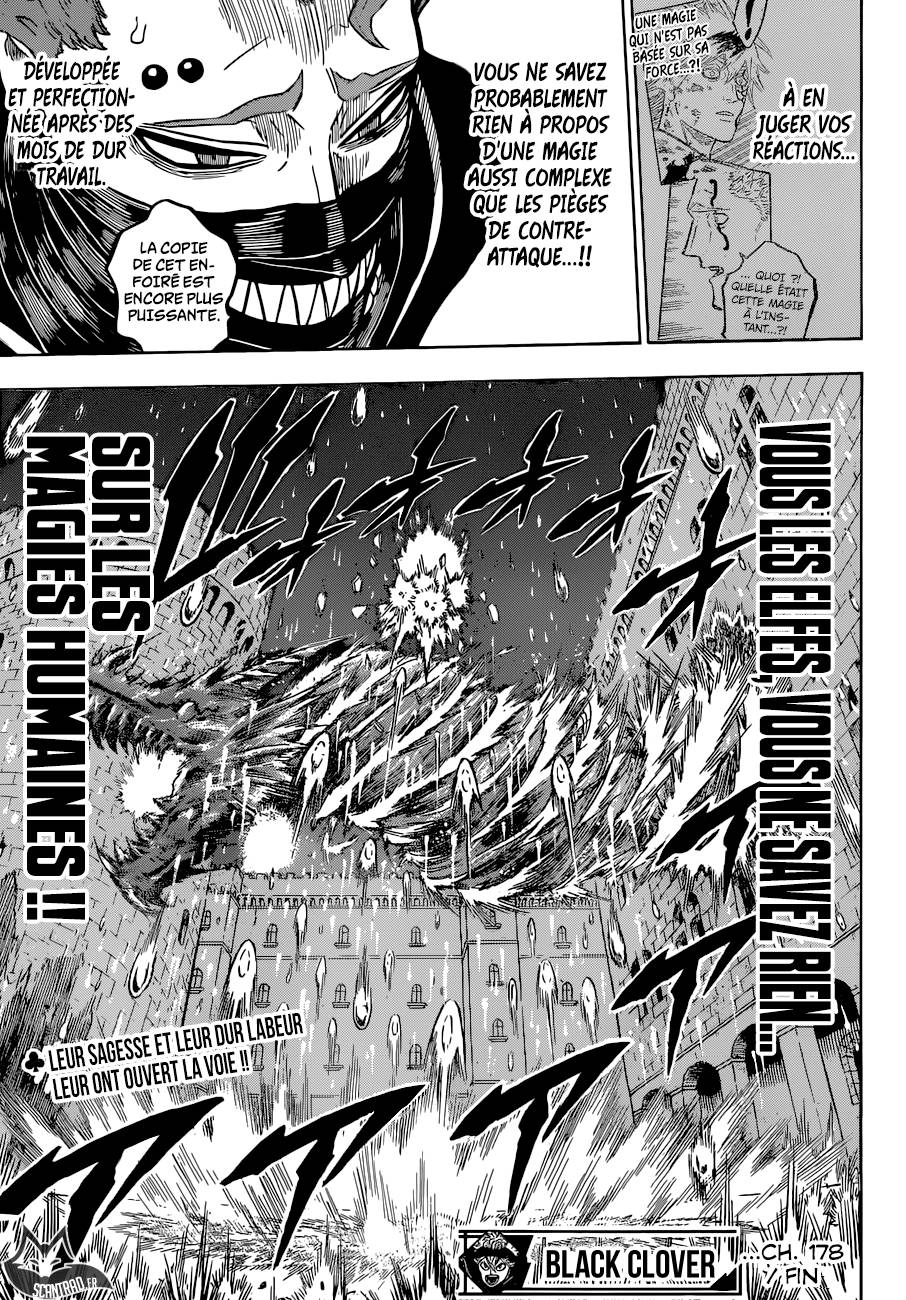 Read Black Clover (fr) Manga Online