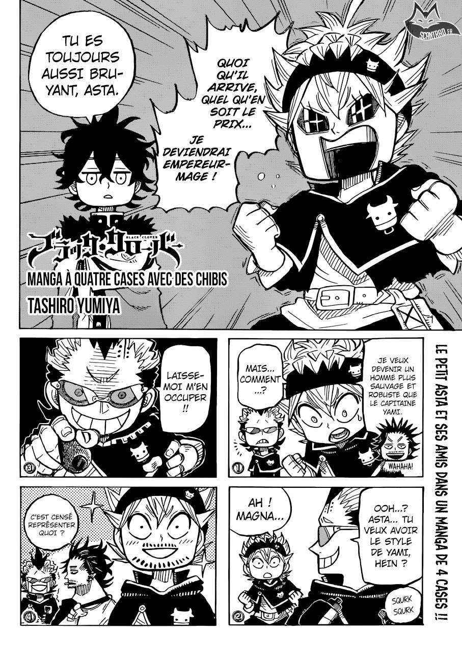 Read Black Clover (fr) Manga Online