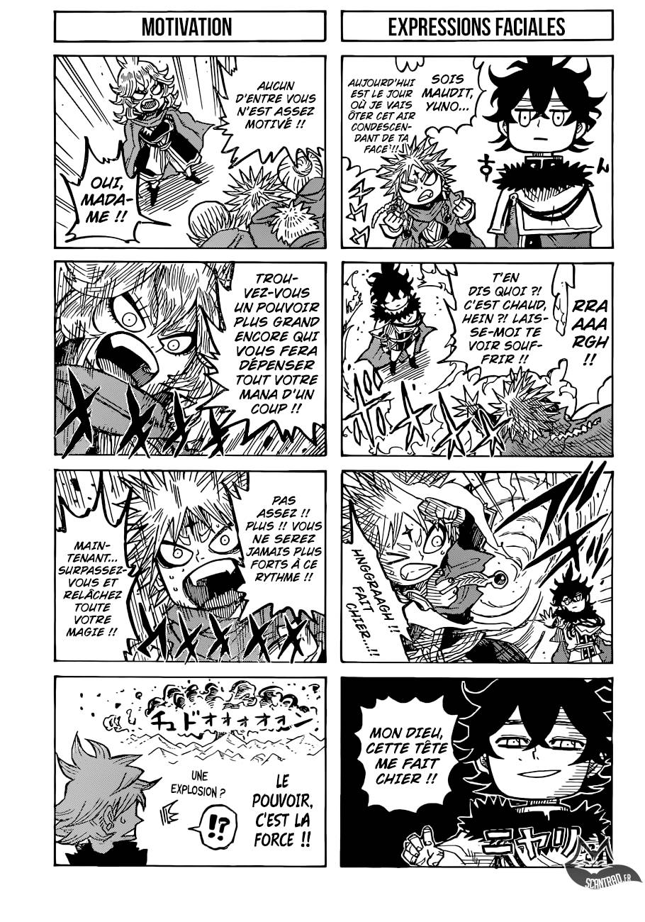 Read Black Clover (fr) Manga Online