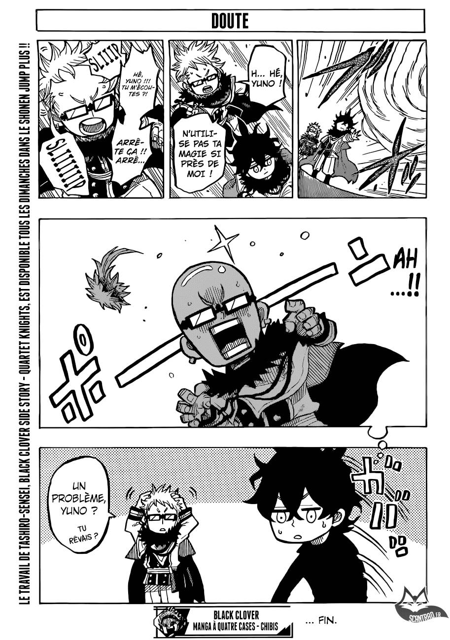 Read Black Clover (fr) Manga Online