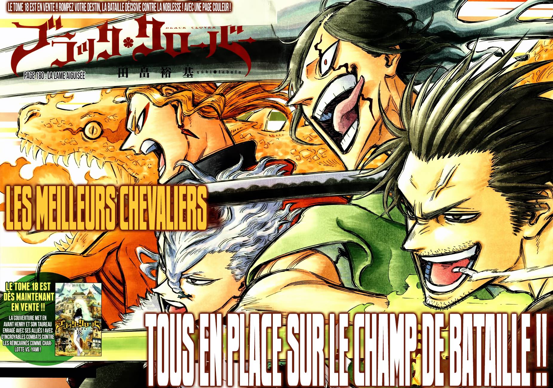 Read Black Clover (fr) Manga Online