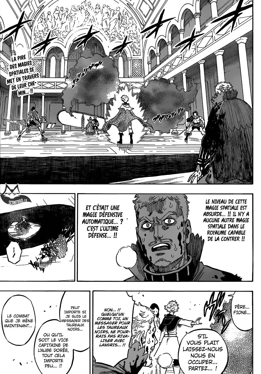 Read Black Clover (fr) Manga Online