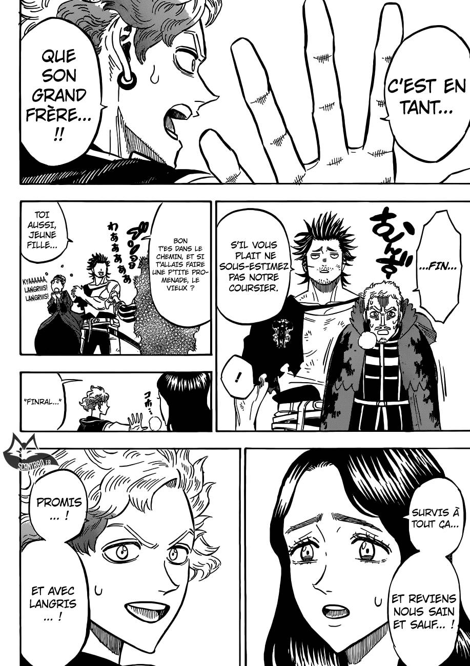 Read Black Clover (fr) Manga Online