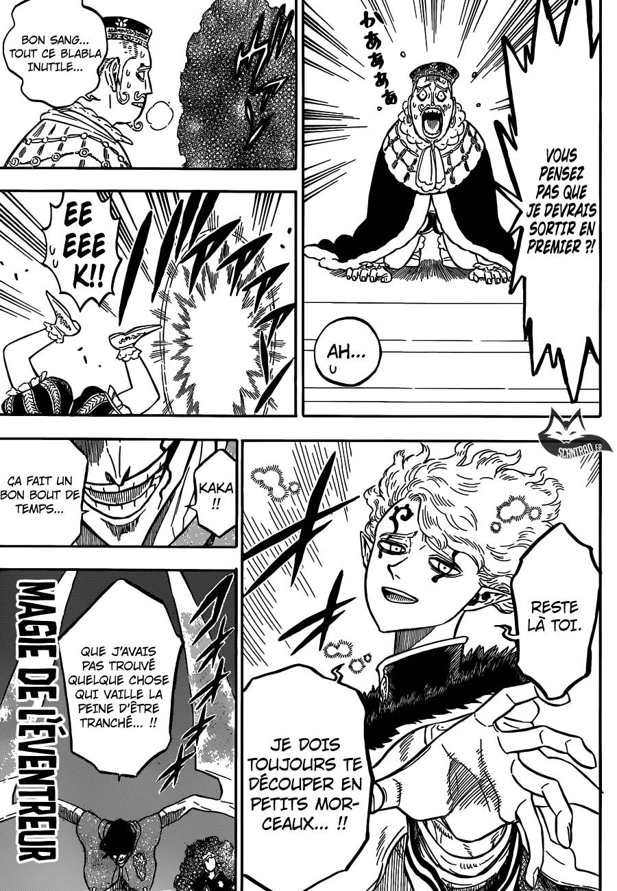 Read Black Clover (fr) Manga Online