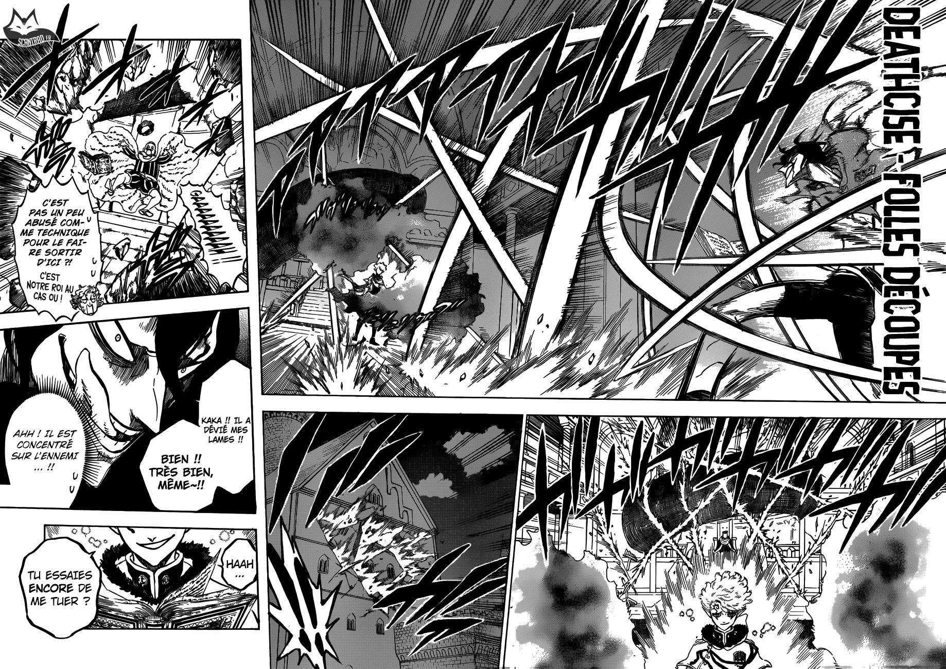 Read Black Clover (fr) Manga Online