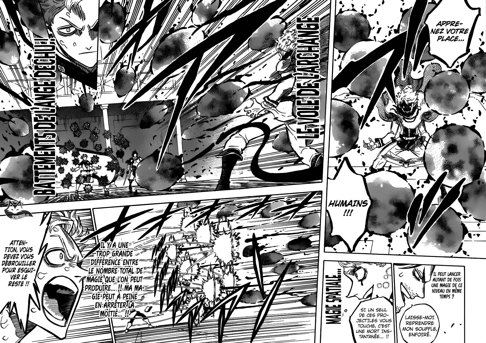 Read Black Clover (fr) Manga Online