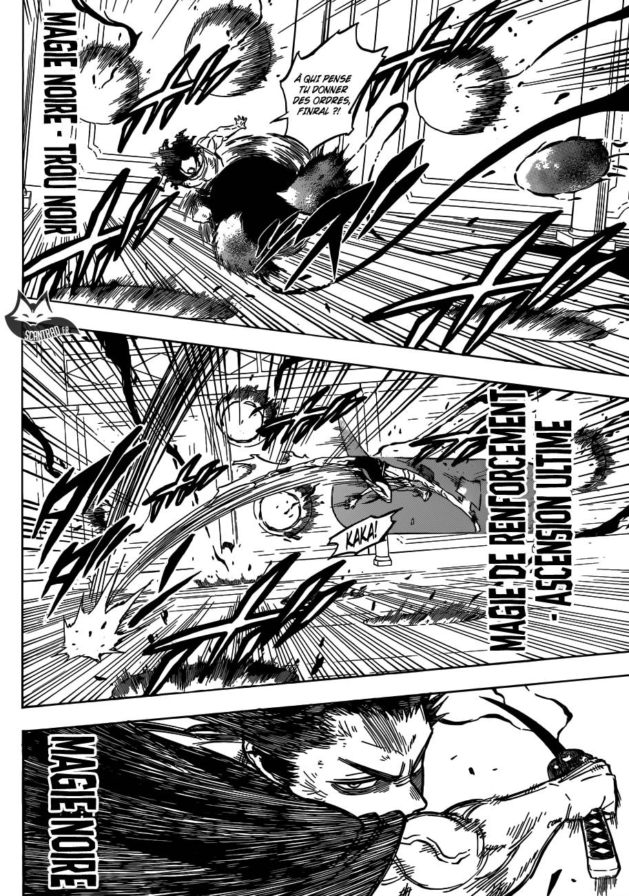 Read Black Clover (fr) Manga Online