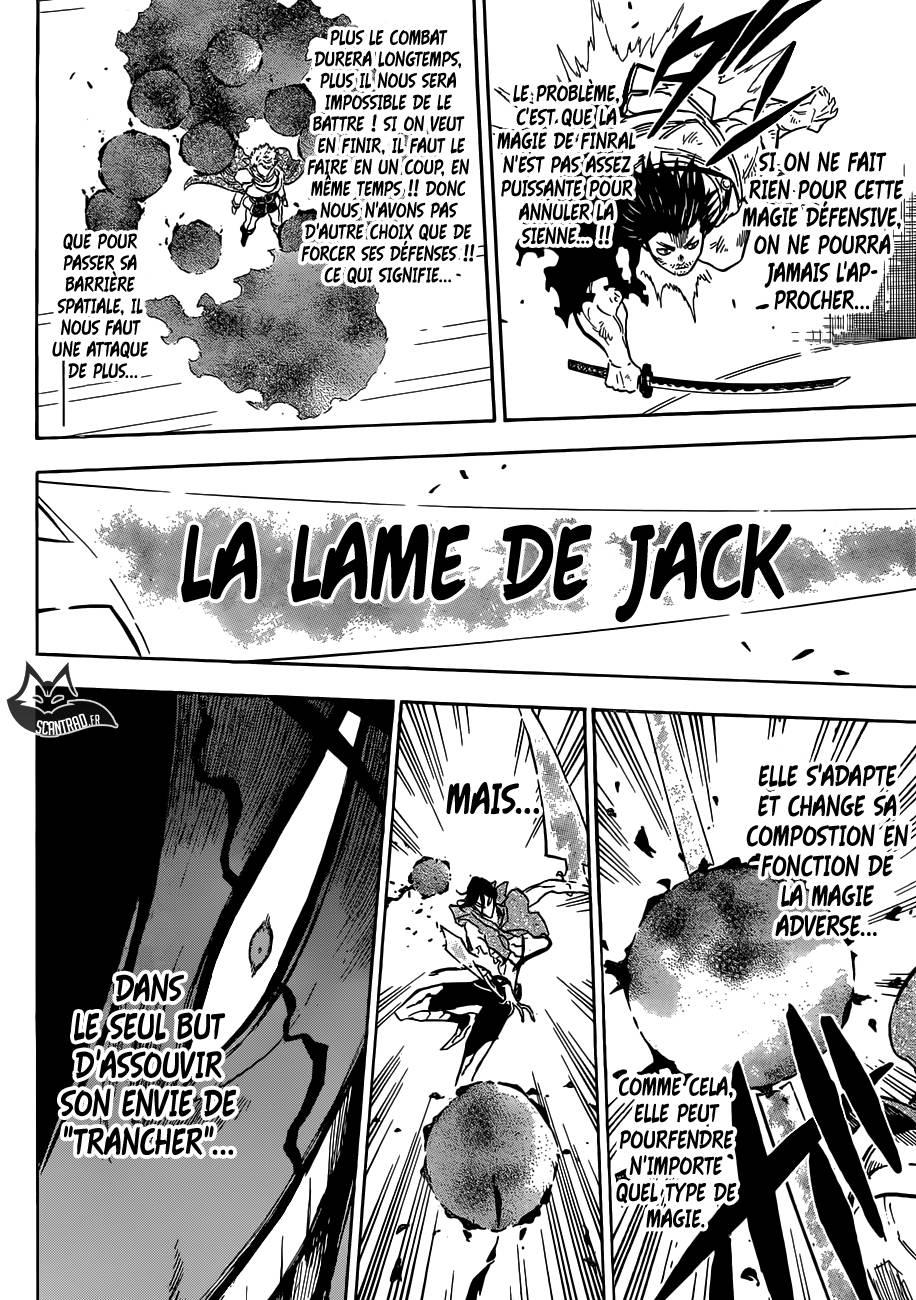 Read Black Clover (fr) Manga Online