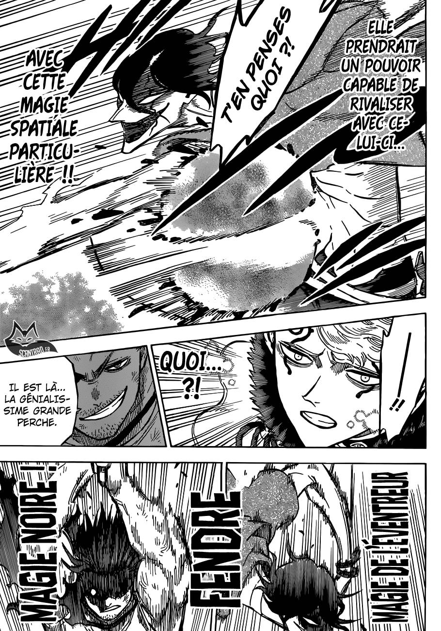 Read Black Clover (fr) Manga Online