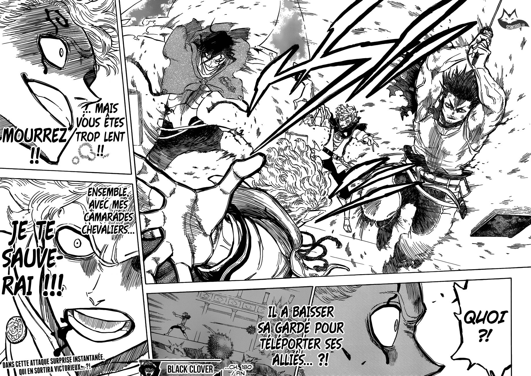 Read Black Clover (fr) Manga Online