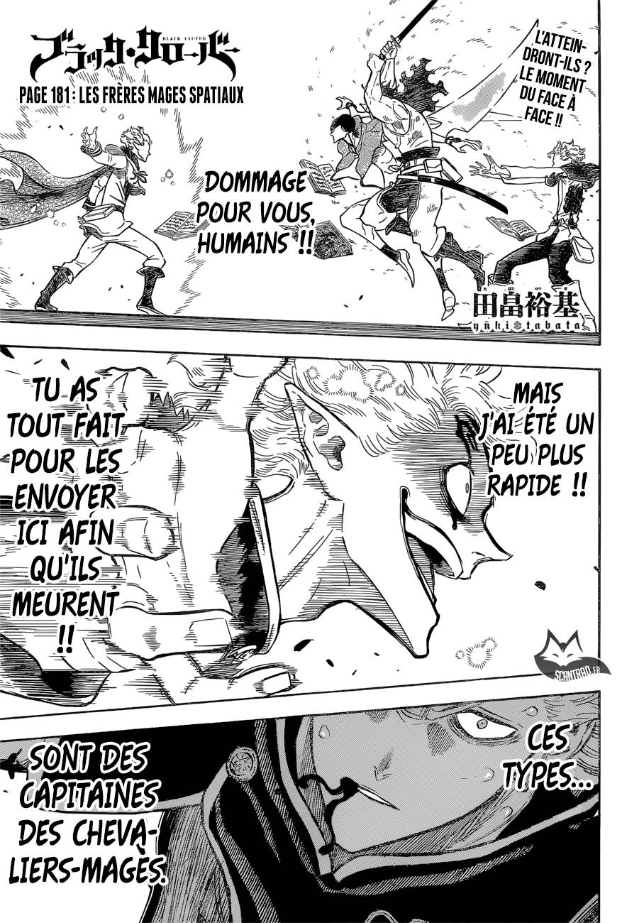 Read Black Clover (fr) Manga Online