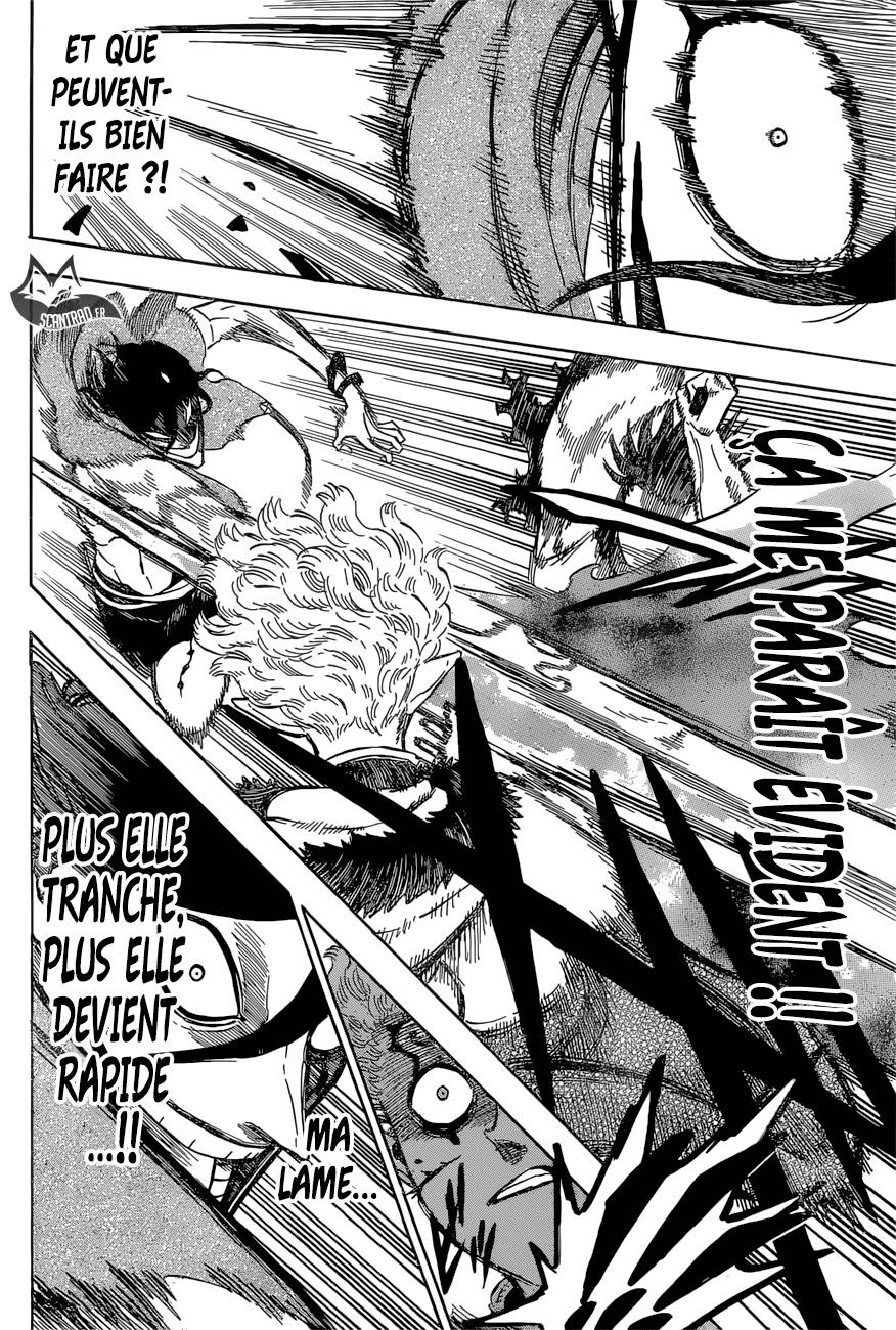 Read Black Clover (fr) Manga Online