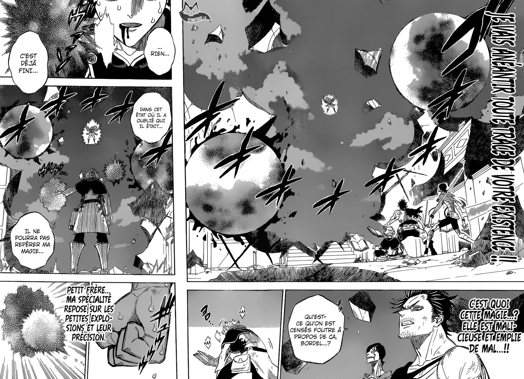 Read Black Clover (fr) Manga Online