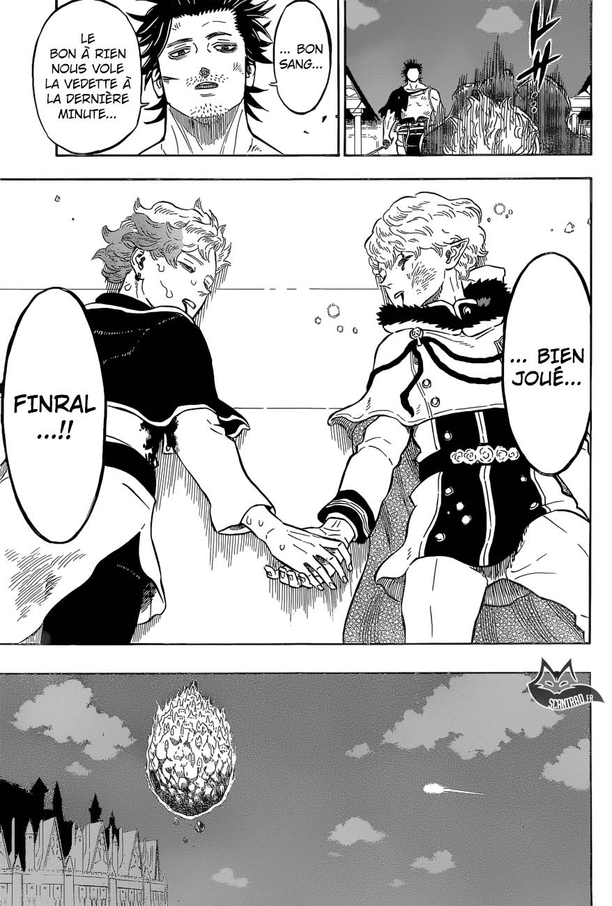 Read Black Clover (fr) Manga Online