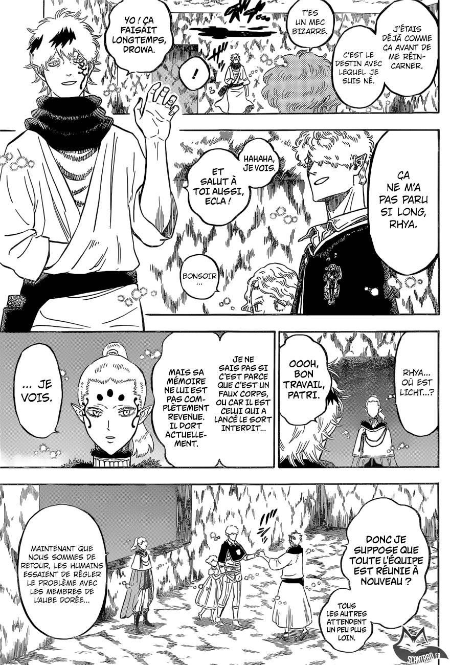 Read Black Clover (fr) Manga Online