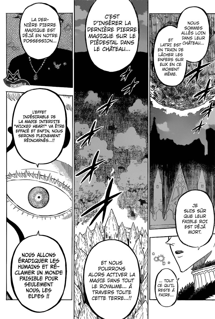 Read Black Clover (fr) Manga Online