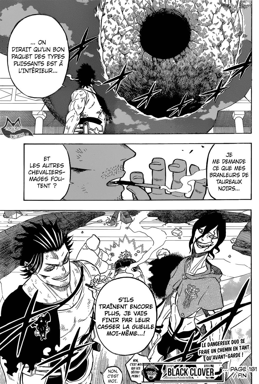 Read Black Clover (fr) Manga Online