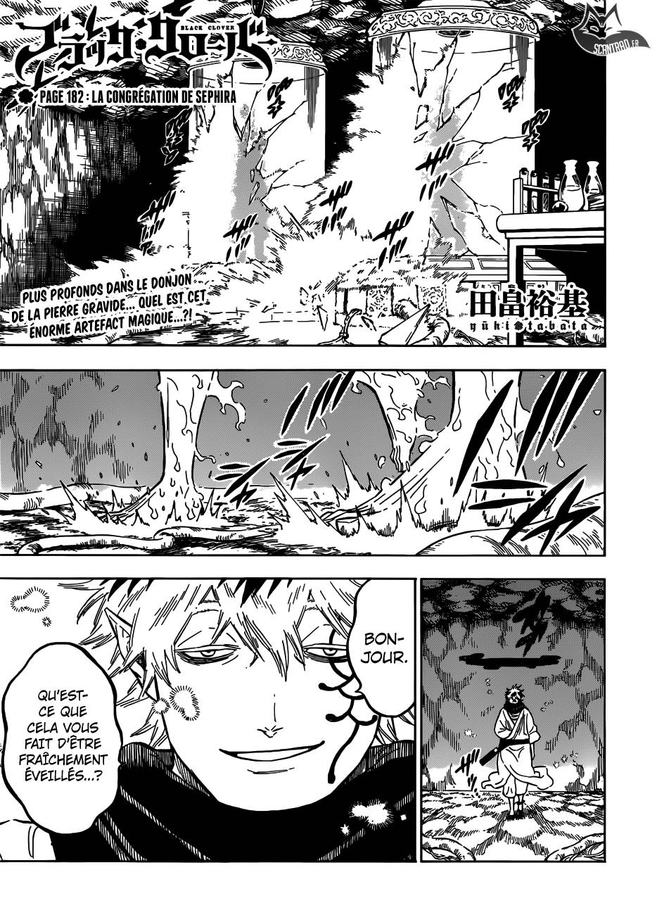 Read Black Clover (fr) Manga Online