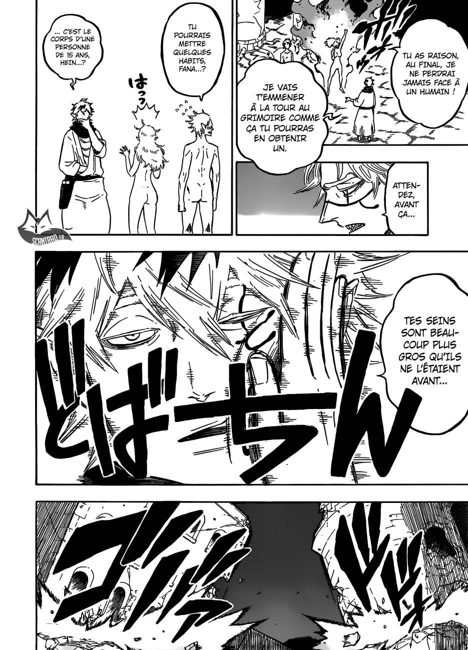 Read Black Clover (fr) Manga Online