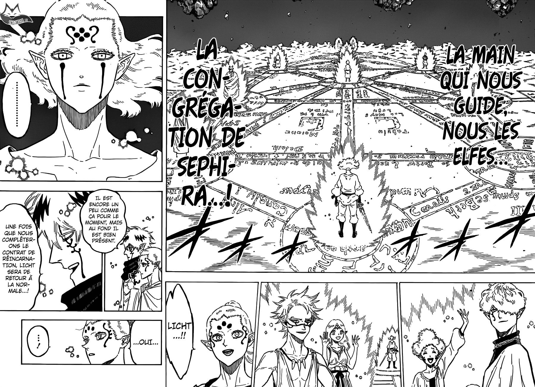 Read Black Clover (fr) Manga Online