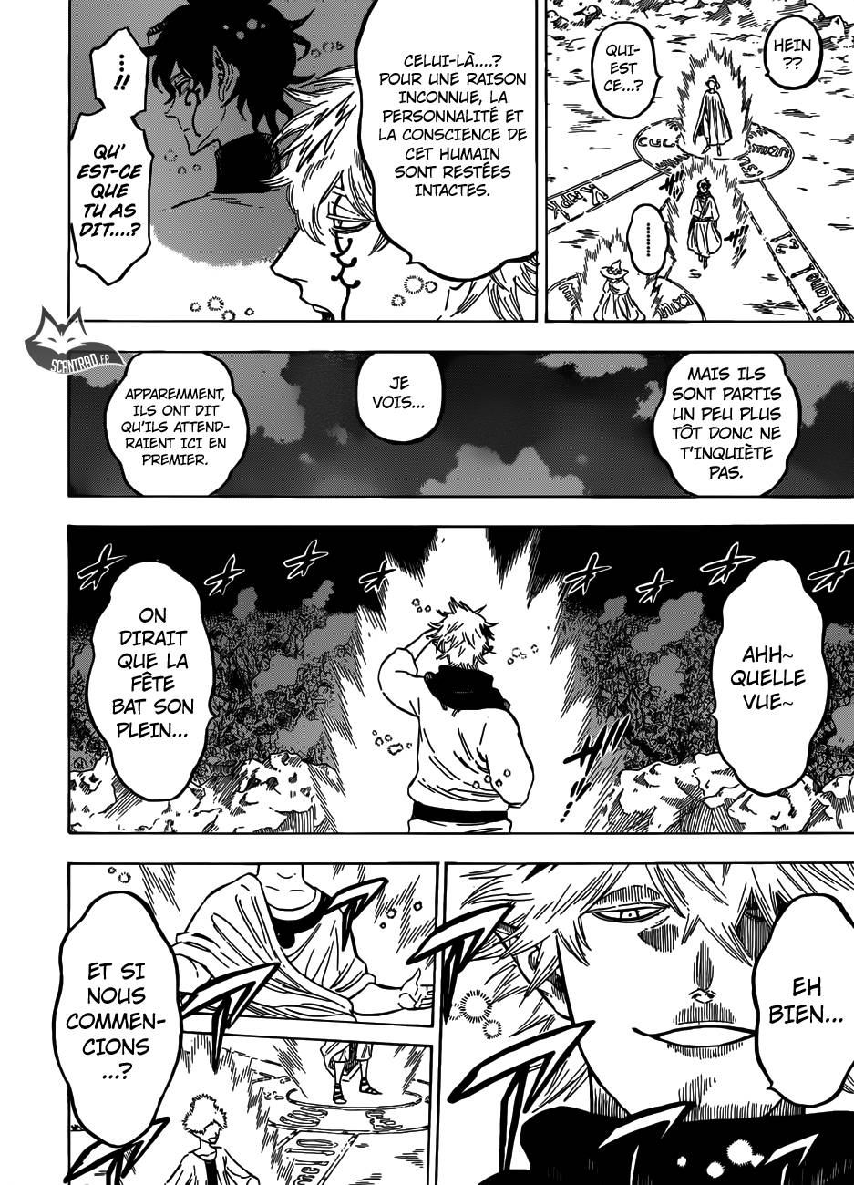 Read Black Clover (fr) Manga Online