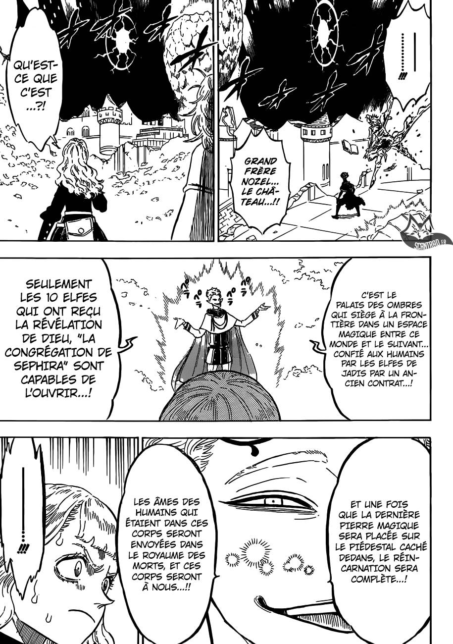 Read Black Clover (fr) Manga Online