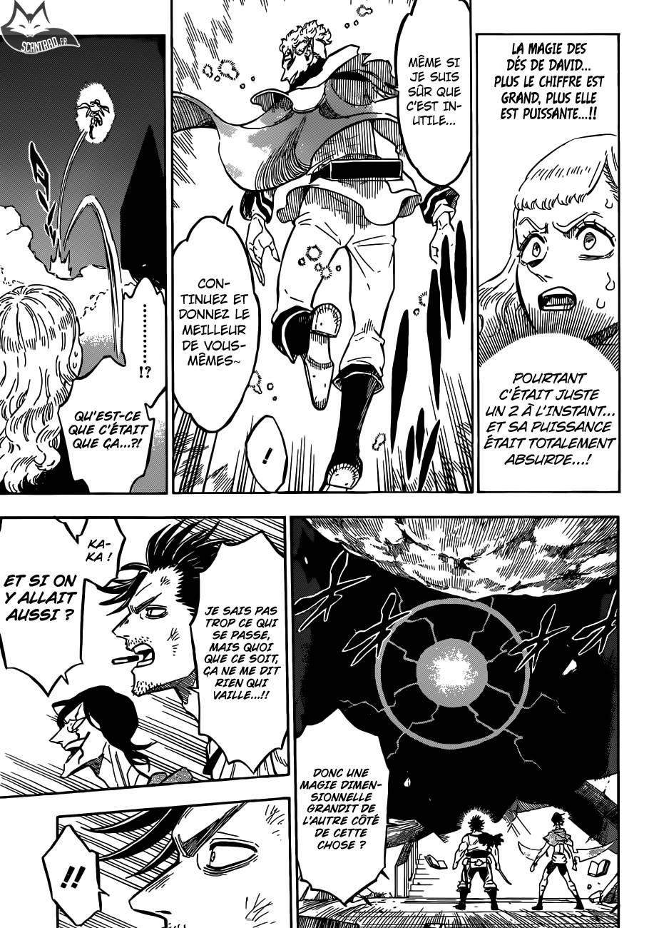 Read Black Clover (fr) Manga Online