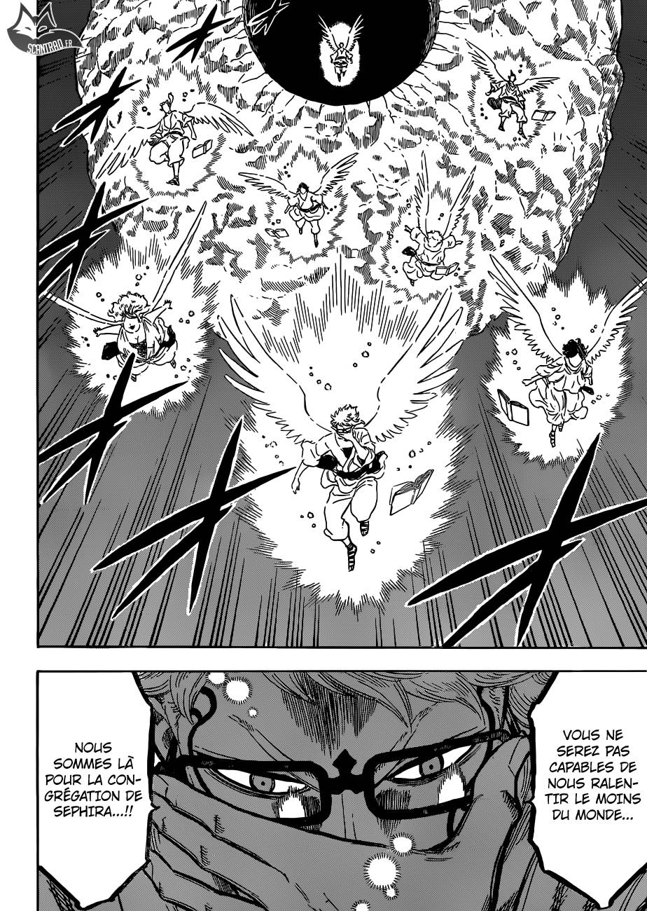 Read Black Clover (fr) Manga Online