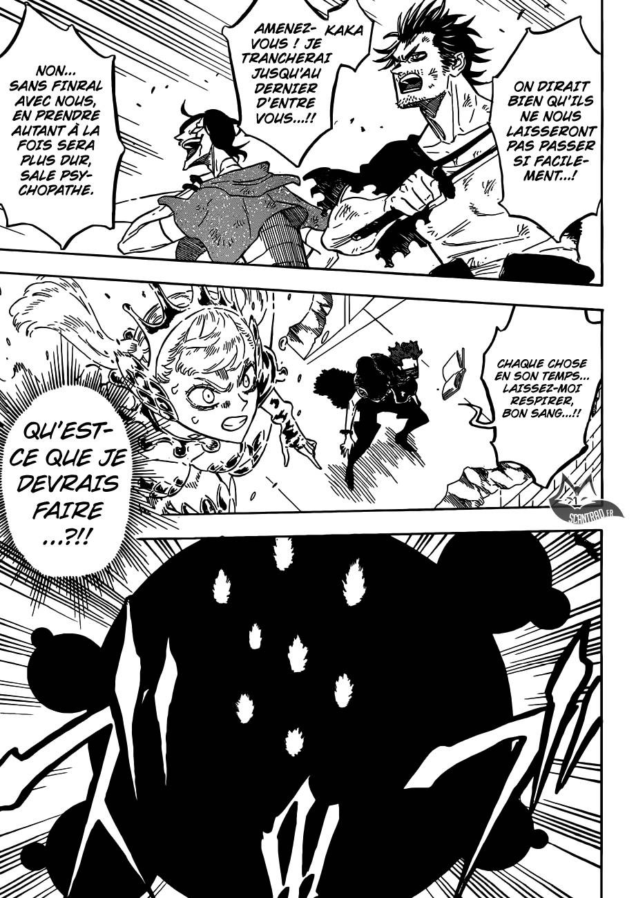 Read Black Clover (fr) Manga Online