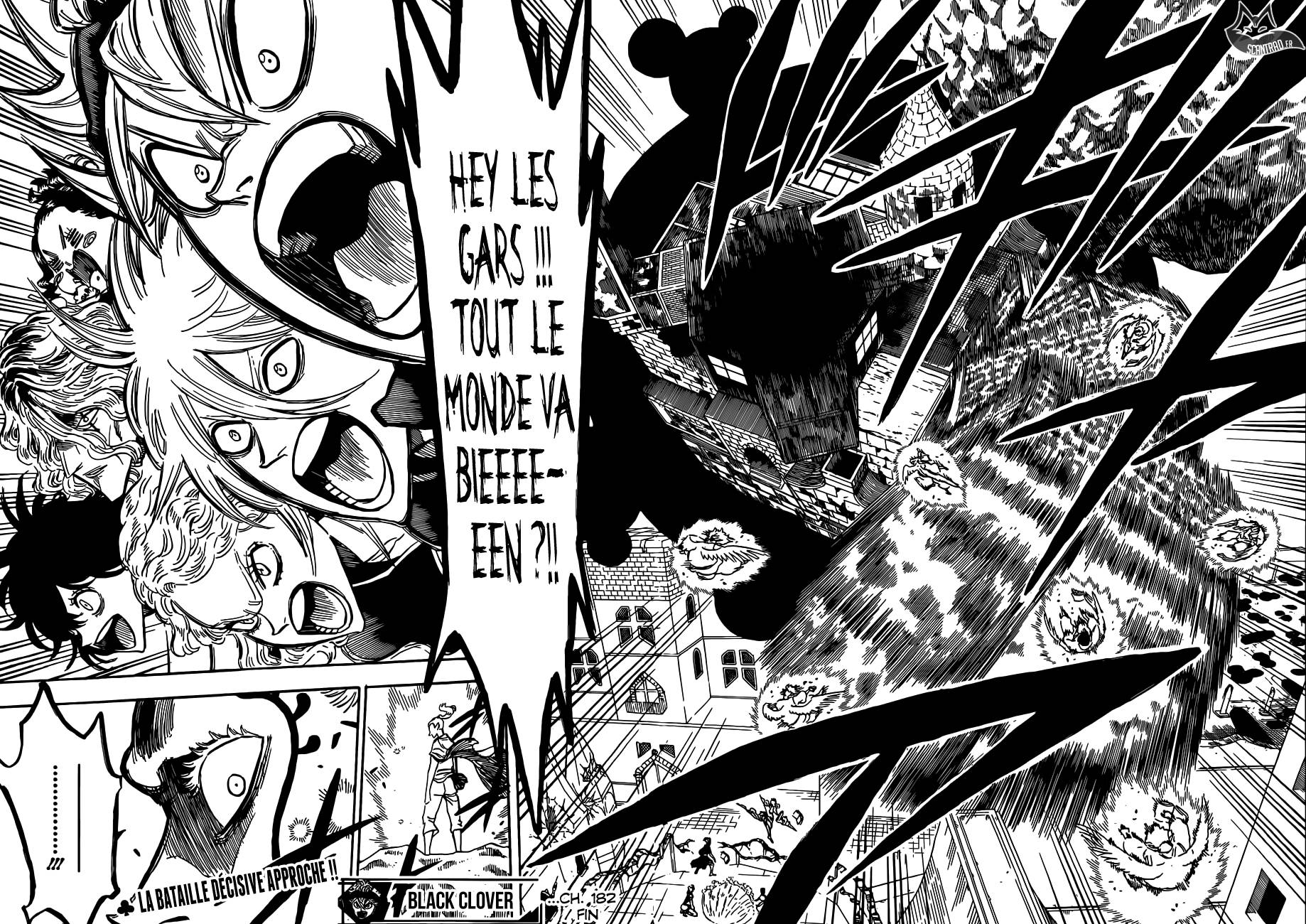 Read Black Clover (fr) Manga Online